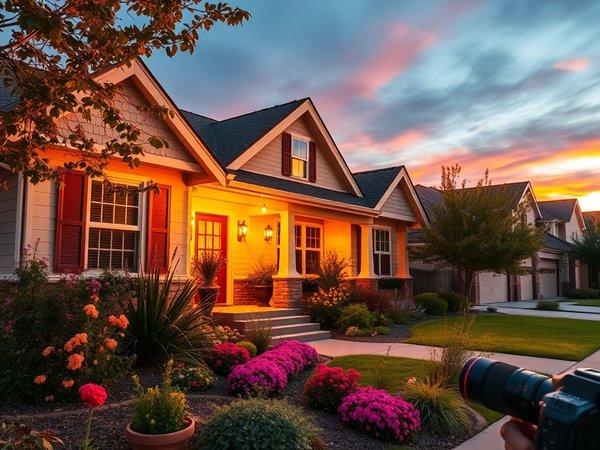 Capturing arvada homes at golden hour: a photographer's secret